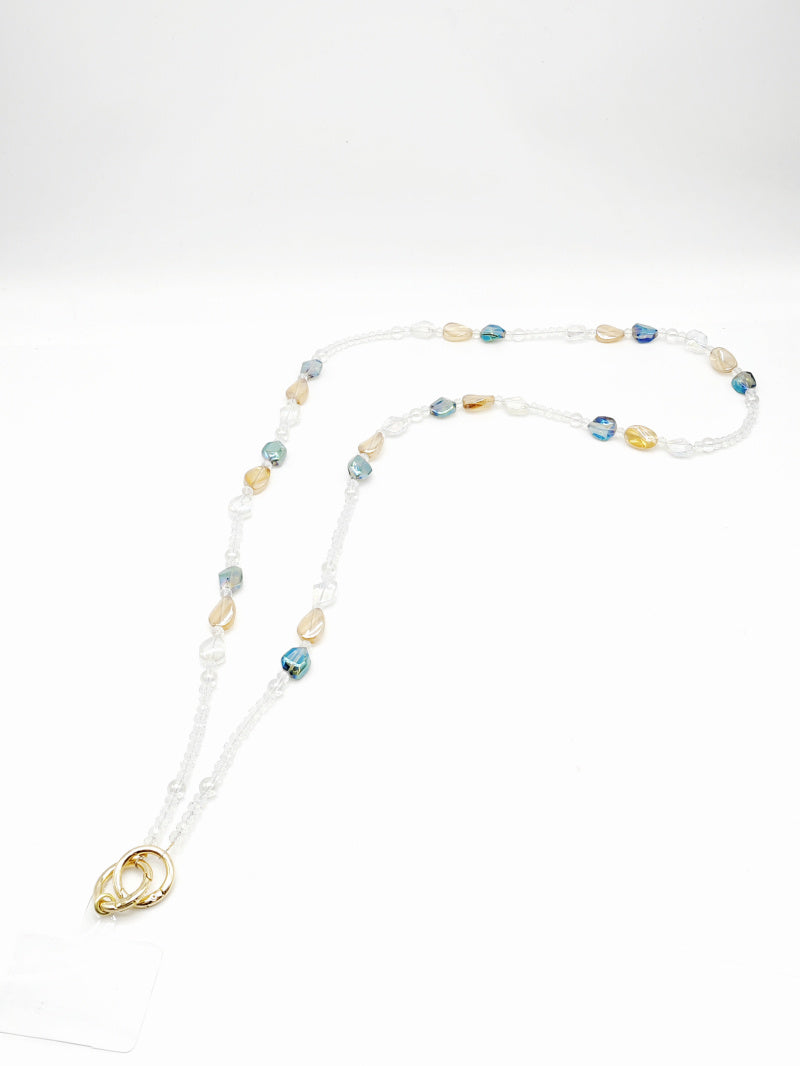 Collier en métal - MULTICOLORE