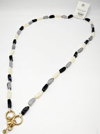 Collier en métal - GRIS