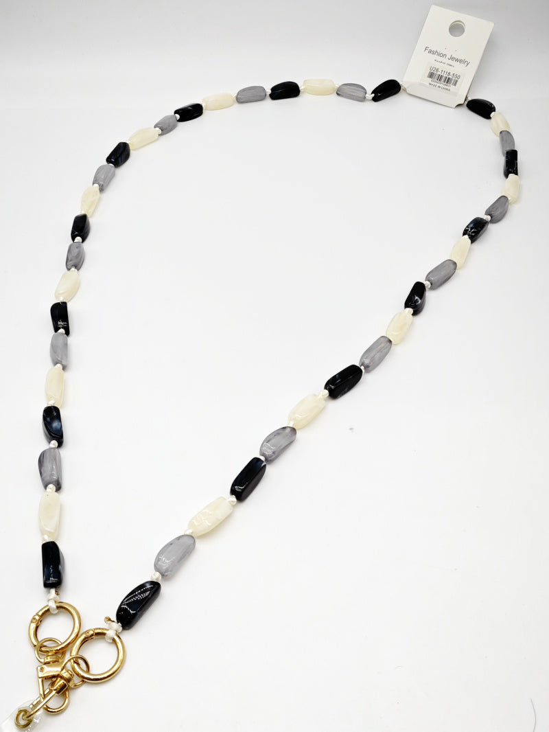 Collier en métal - GRIS