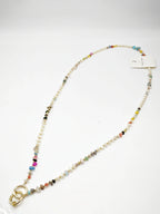 Collier en métal - MULTICOLORE
