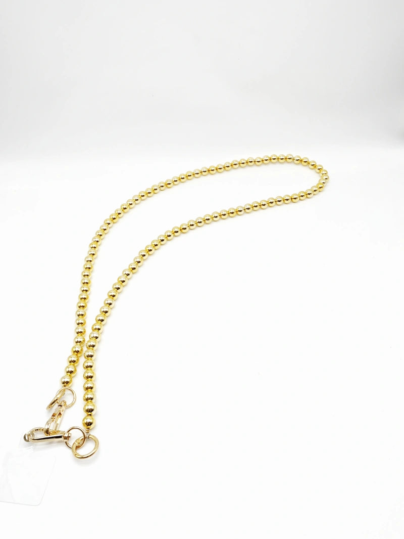 Collier en métal - DORÉ