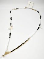 Collier en métal - BLANC