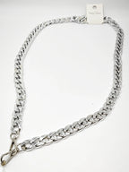 Collier en métal - ARGENT