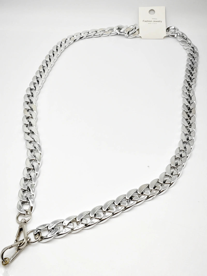 Collier en métal - ARGENT