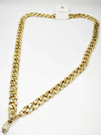 Collier en métal - DORÉ