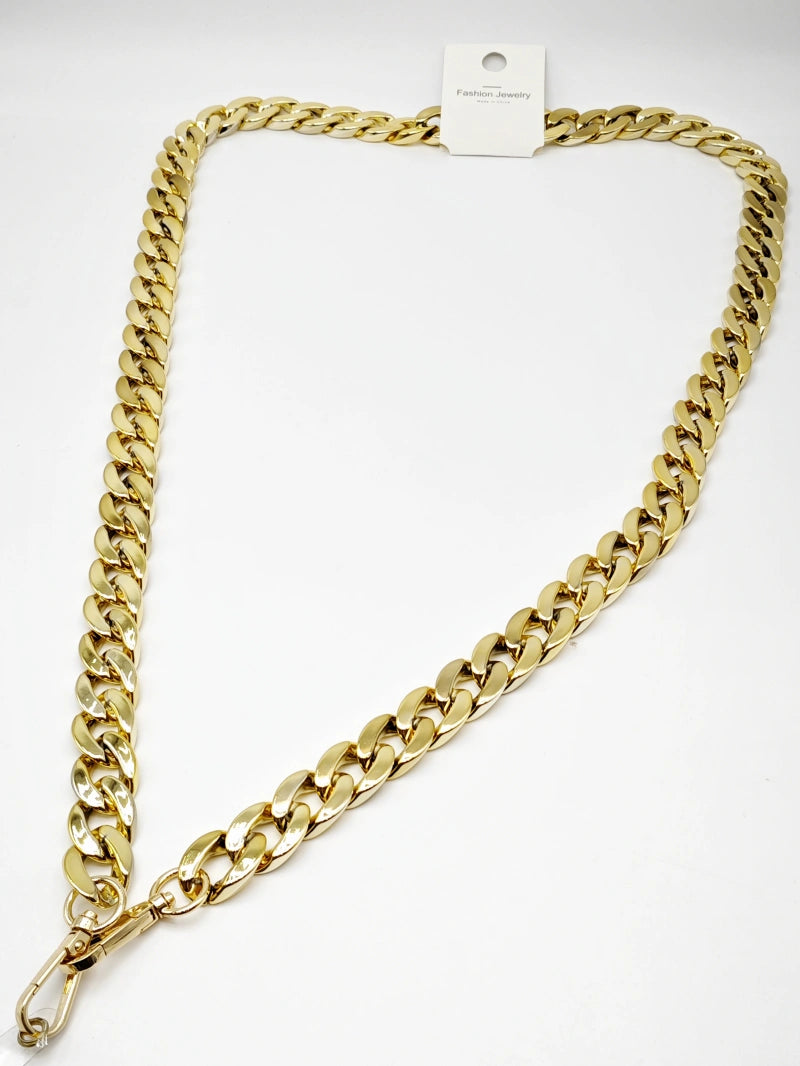 Collier en métal - DORÉ