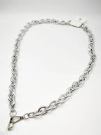 Collier en métal - ARGENT