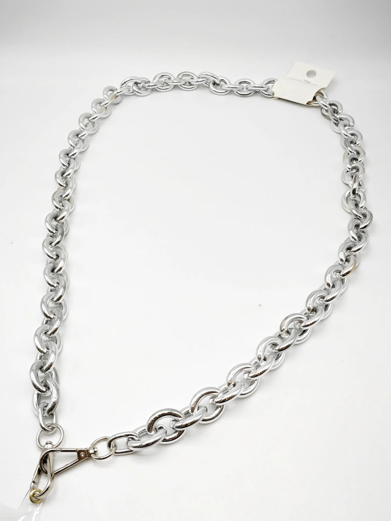 Collier en métal - ARGENT