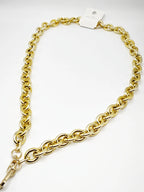 Collier en métal - DORÉ