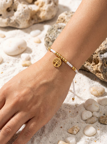 Bracelets en acier inoxydable