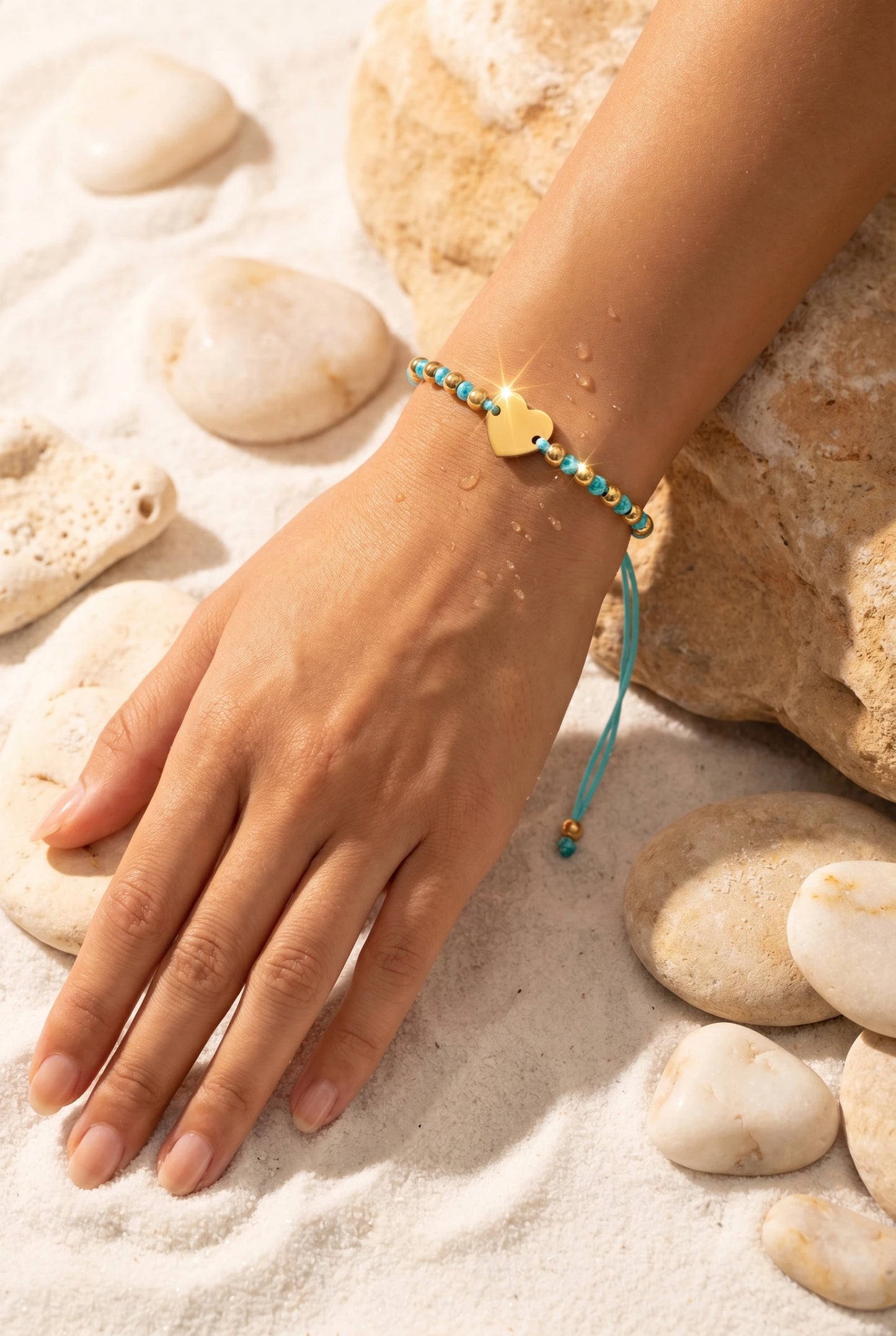 Bracelets en acier inoxydable