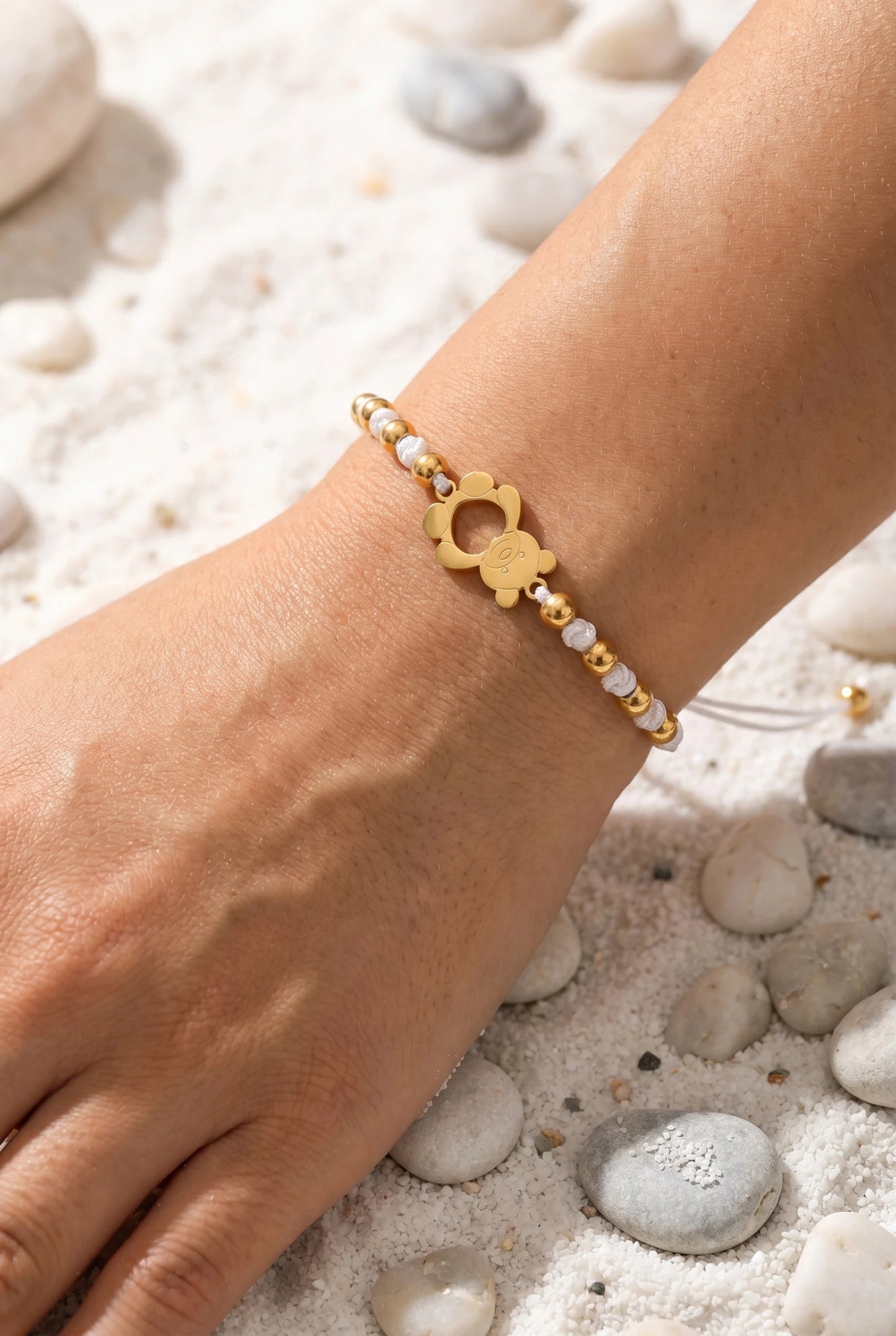 Bracelets en acier inoxydable