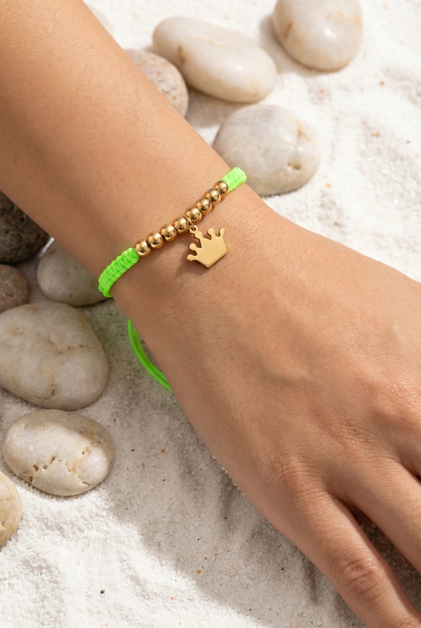 Bracelets en acier inoxydable