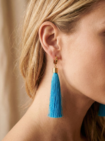 Boucles d’oreilles en acier inoxydable