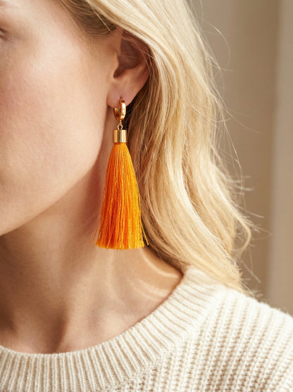 Boucles d’oreilles en acier inoxydable