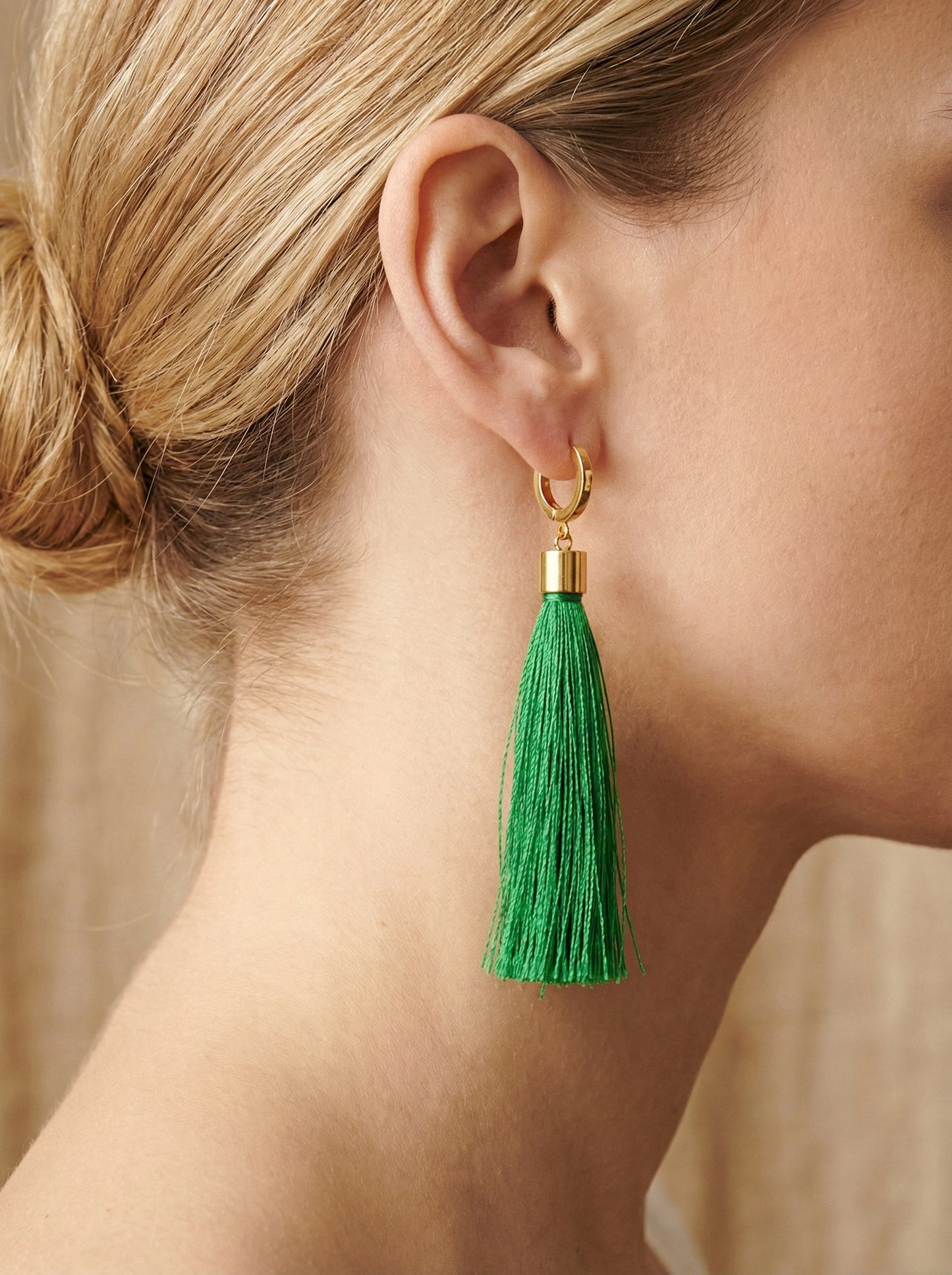 Boucles d’oreilles en acier inoxydable