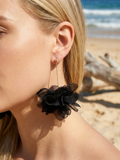 Boucles d’oreilles en acier inoxydable