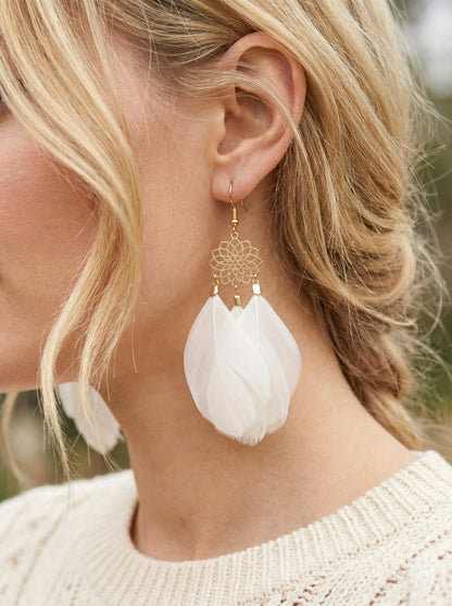 Boucles d’oreilles en acier inoxydable