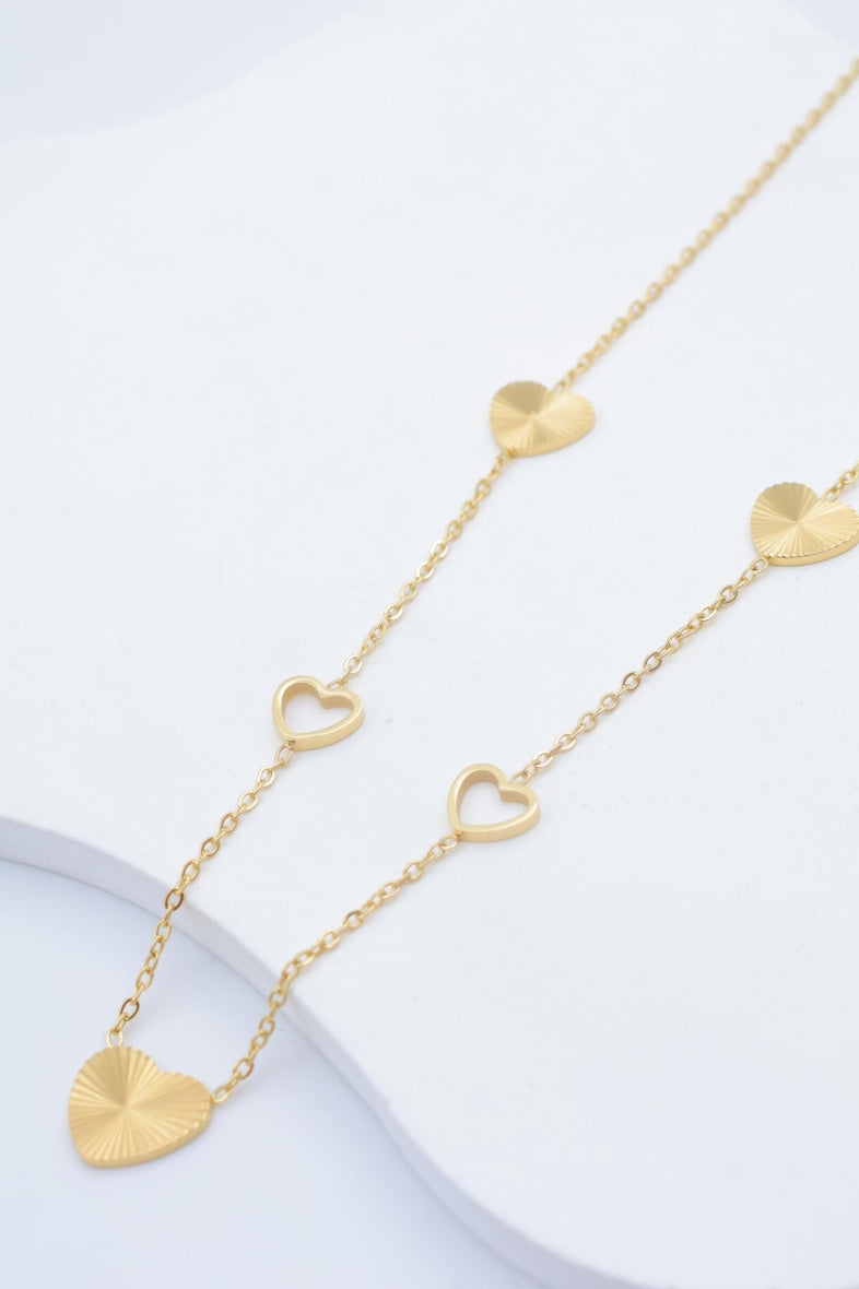 Collier en acier inoxydable - DORÉ
