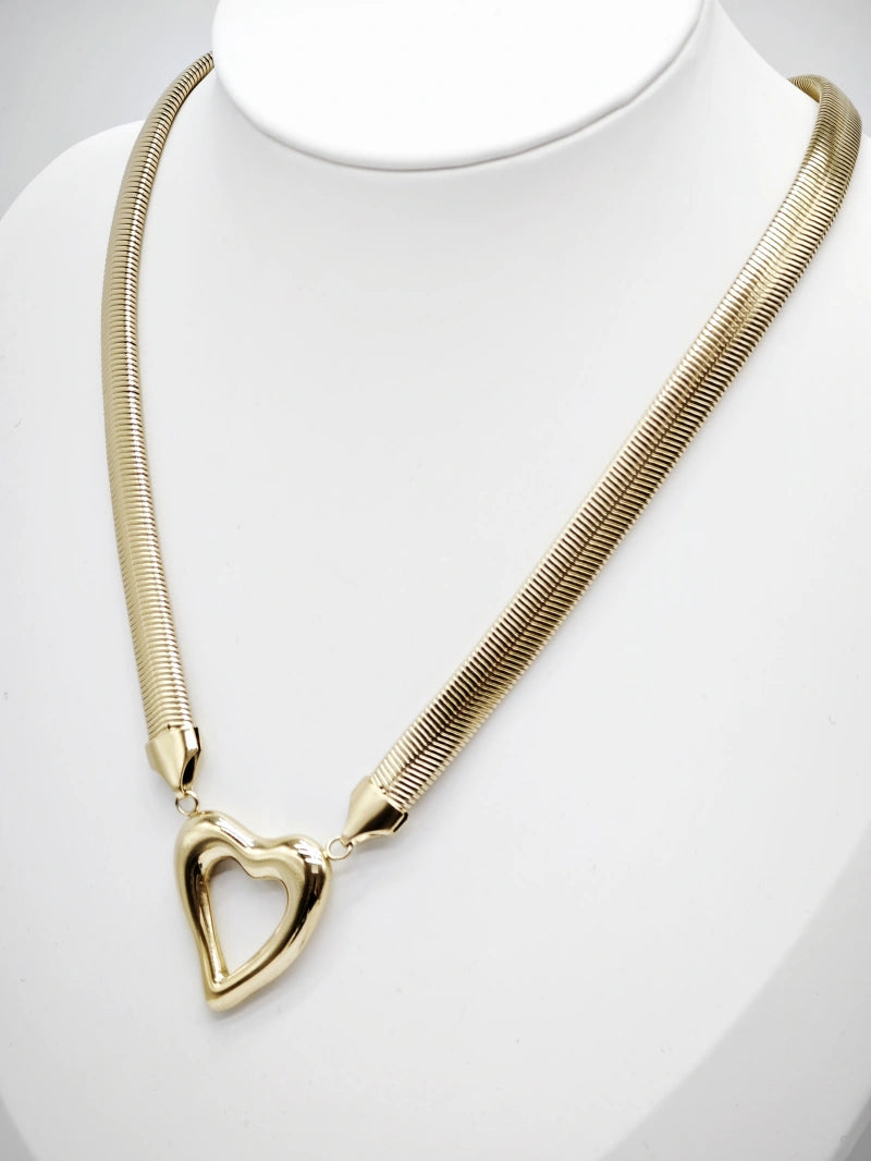 Collier en acier inoxydable - DORÉ