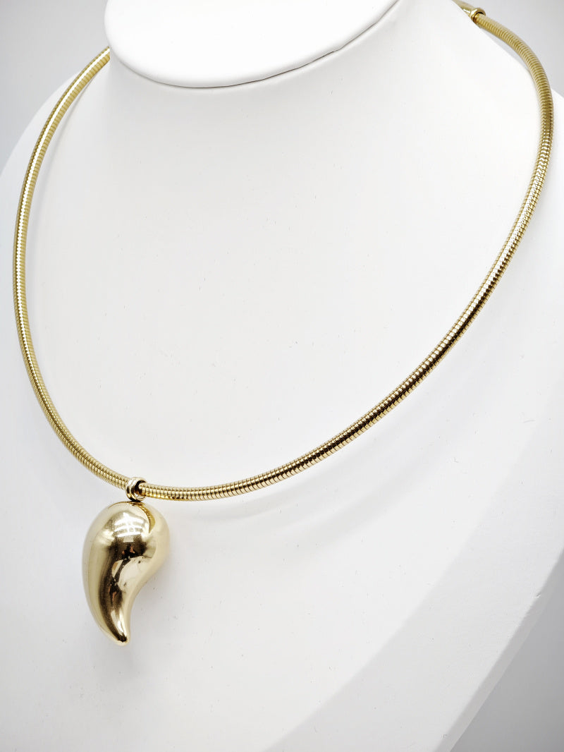 Collier en acier inoxydable - DORÉ