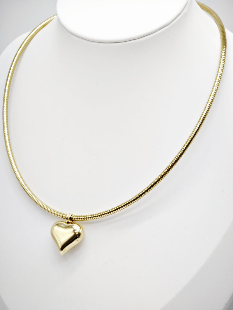 Collier en acier inoxydable - DORÉ