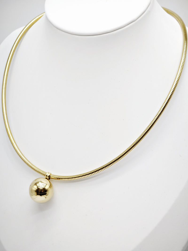 Collier en acier inoxydable - DORÉ