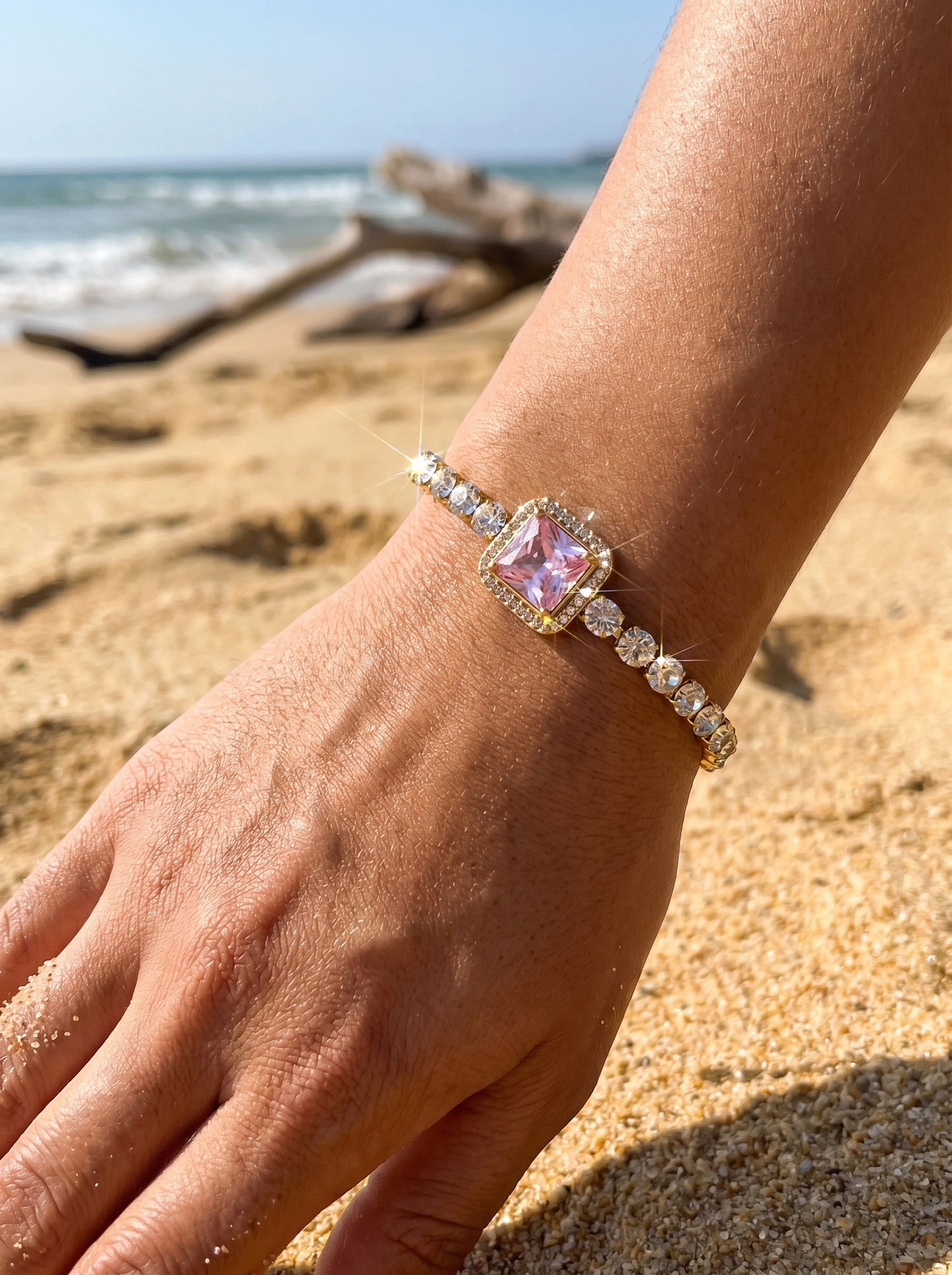 Bracelets en acier inoxydable