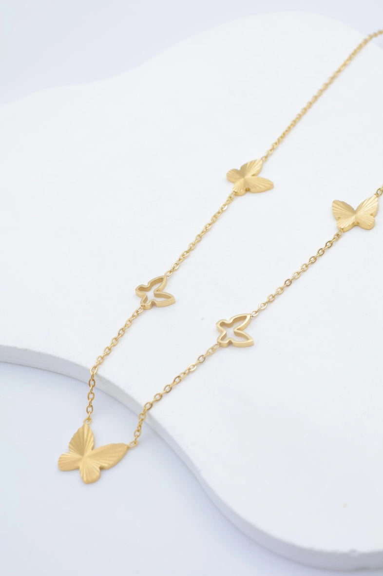 Collier en acier inoxydable - DORÉ