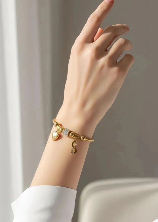 Bracelets en acier inoxydable