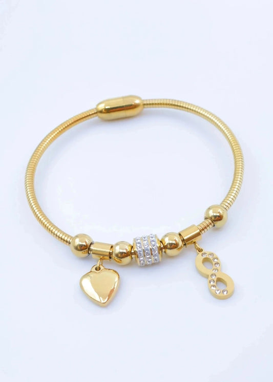 Bracelets en acier inoxydable