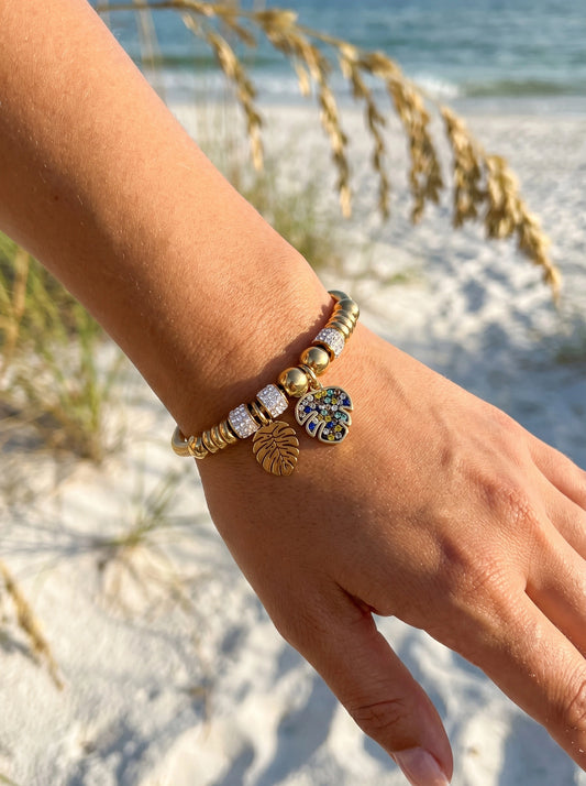 Bracelets en acier inoxydable