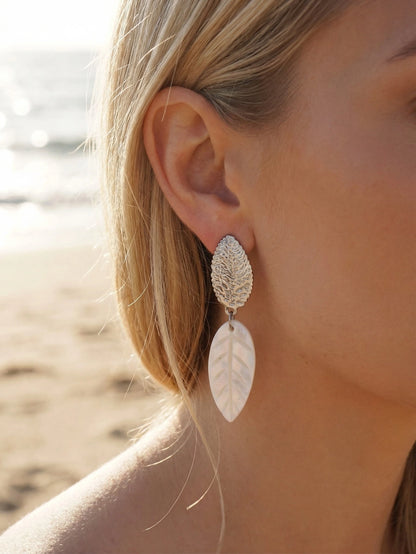 Boucles d’oreilles en acier inoxydable