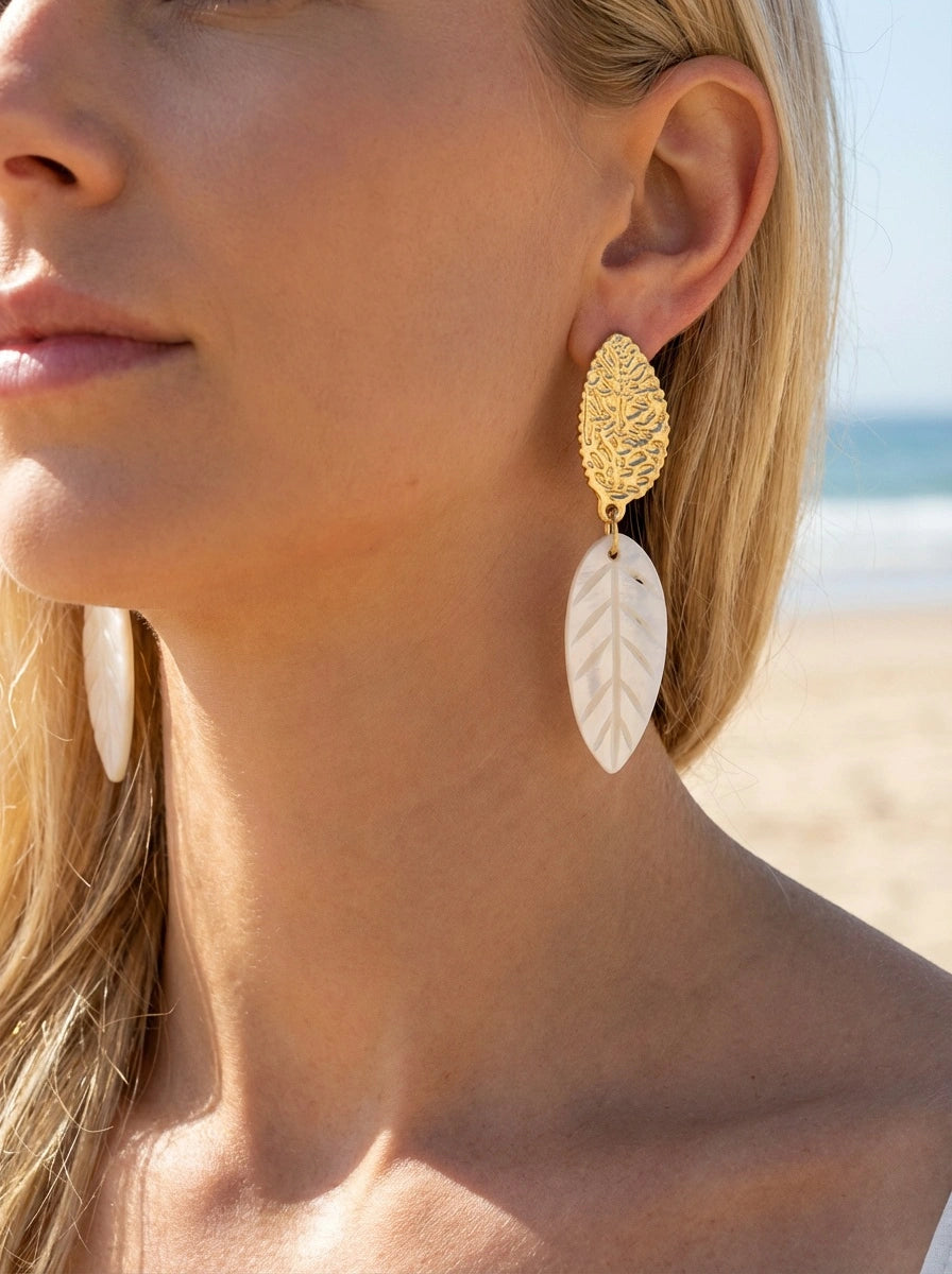 Boucles d’oreilles en acier inoxydable