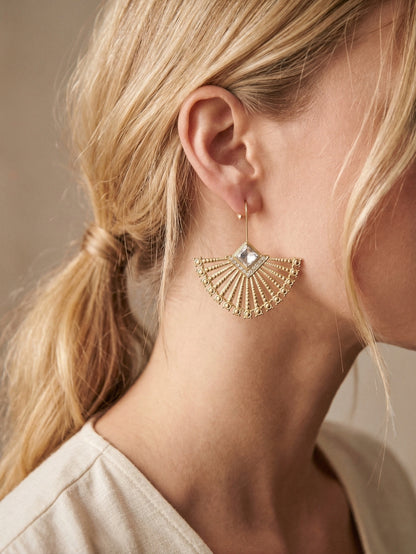 Boucles d’oreilles en acier inoxydable