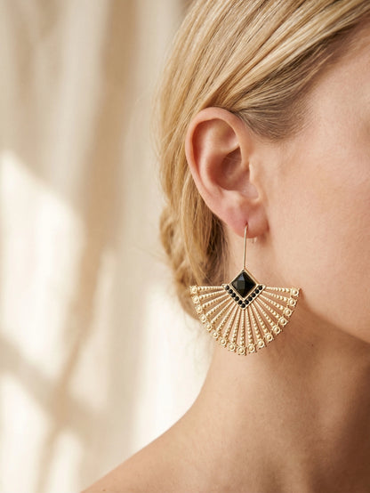 Boucles d’oreilles en acier inoxydable