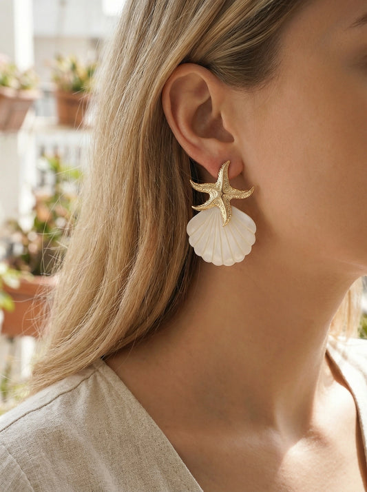 Boucles d’oreilles en acier inoxydable