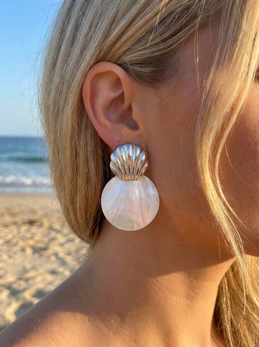 Boucles d’oreilles en acier inoxydable