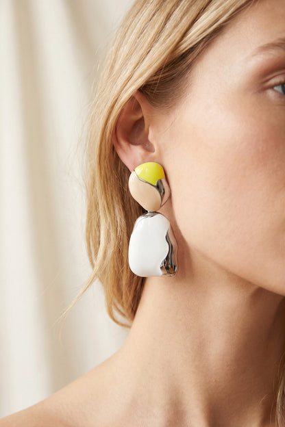 Boucles d’oreilles en acier inoxydable
