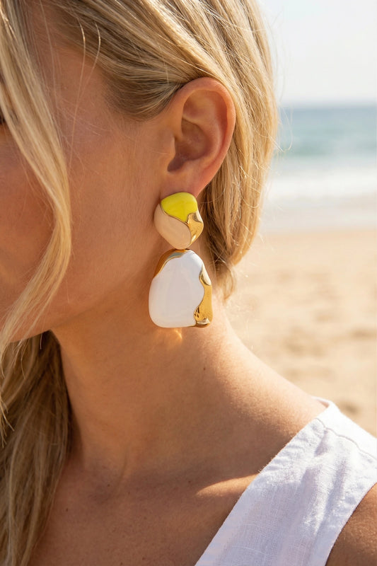 Boucles d’oreilles en acier inoxydable