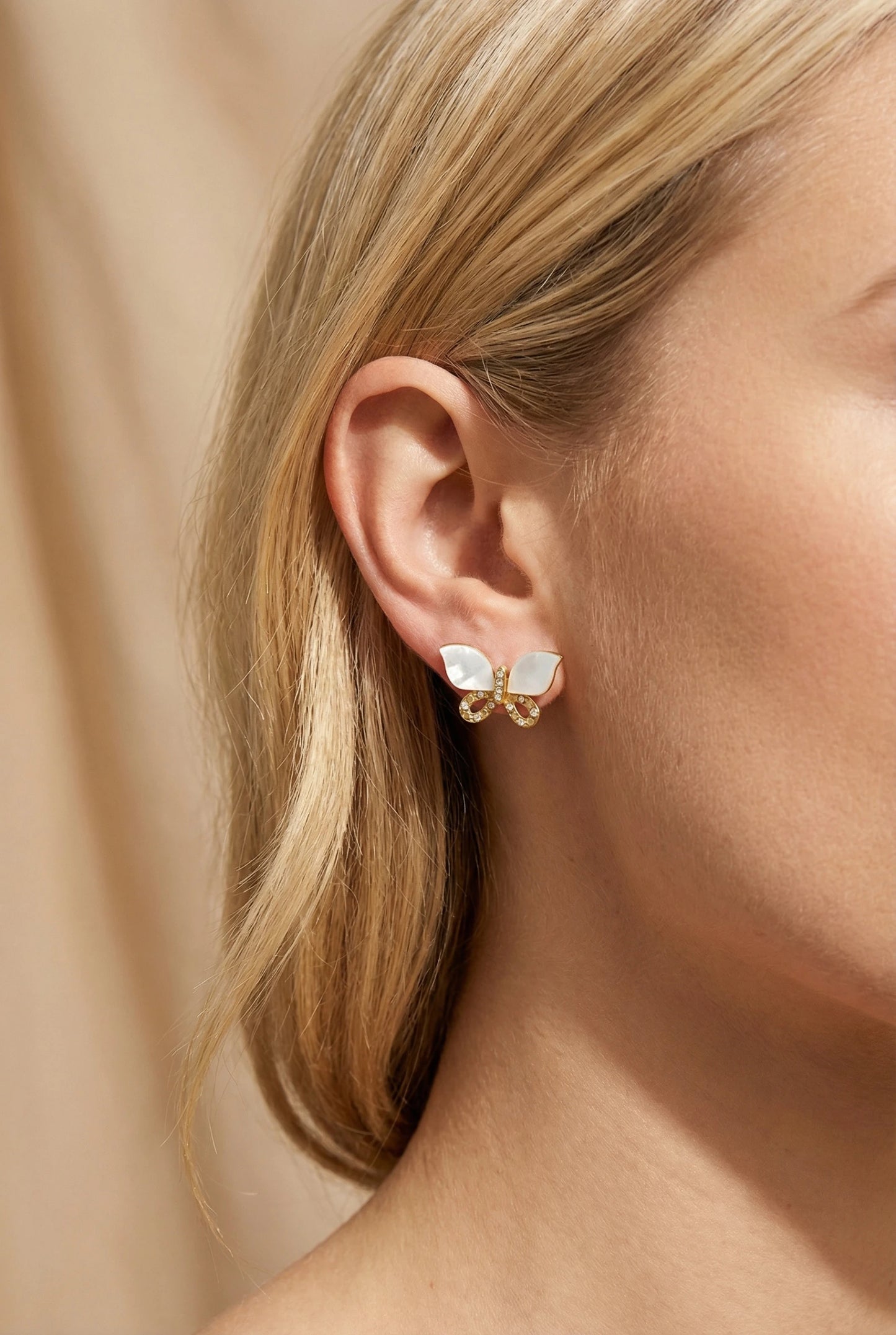 Boucles d’oreilles en acier inoxydable