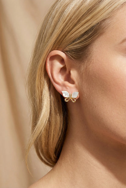 Boucles d’oreilles en acier inoxydable