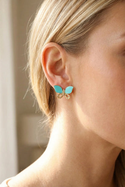 Boucles d’oreilles en acier inoxydable
