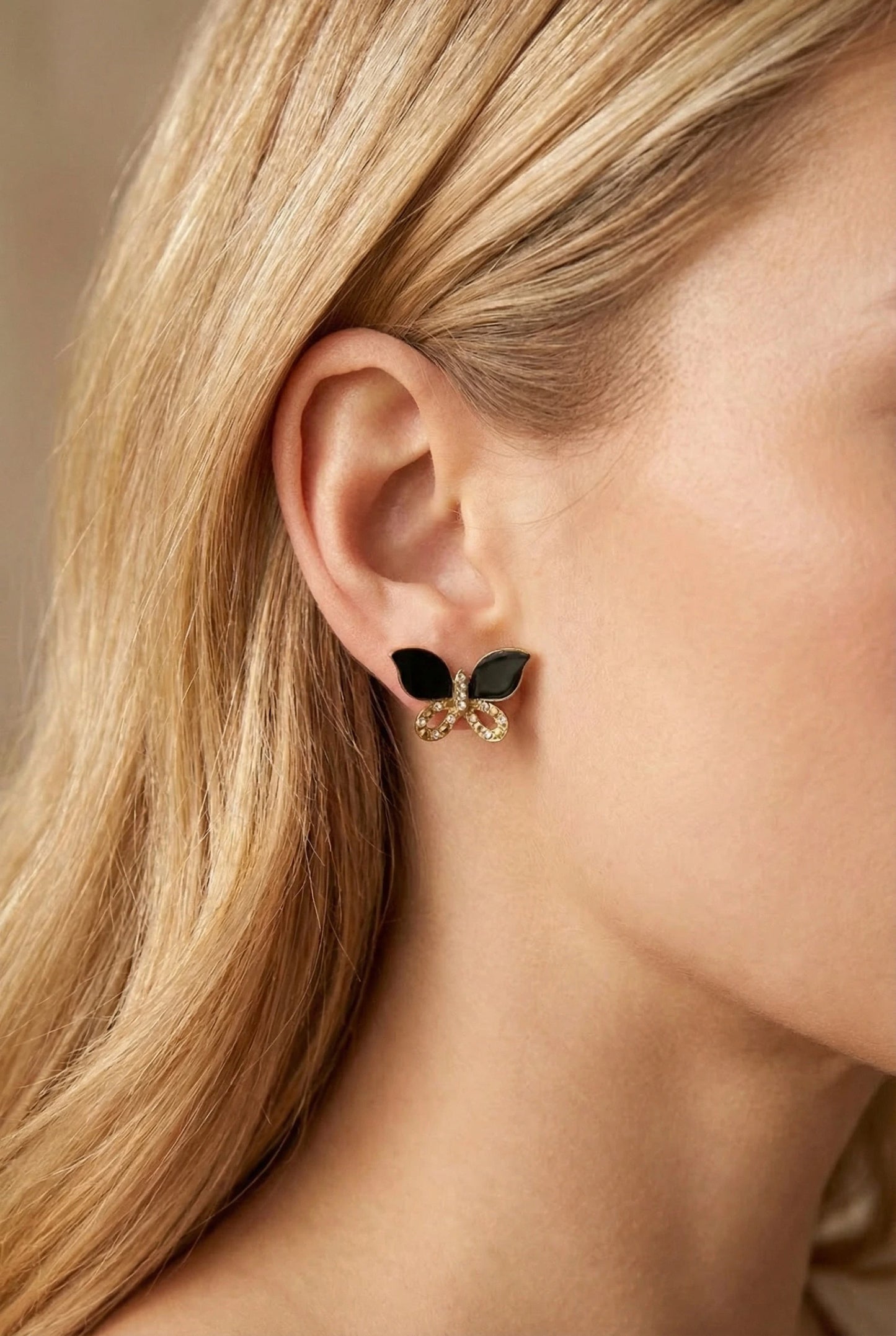 Boucles d’oreilles en acier inoxydable