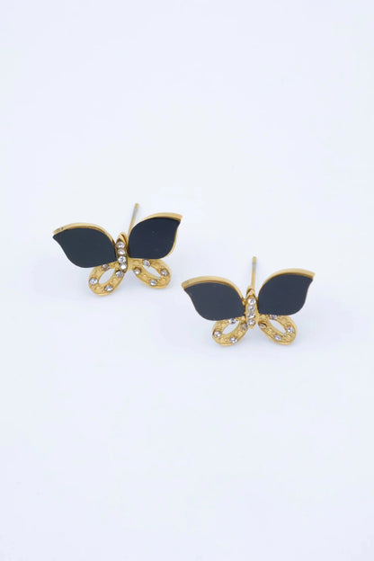Boucles d’oreilles en acier inoxydable