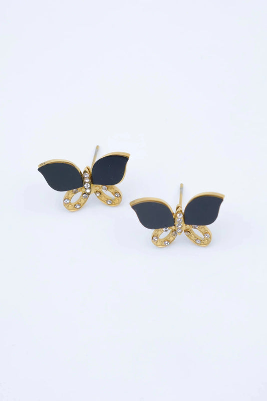 Boucles d’oreilles en acier inoxydable