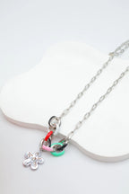 Collier en acier inoxydable - ARGENT