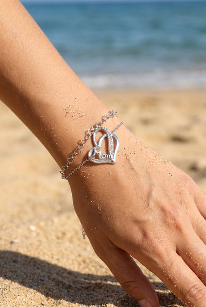 Bracelets en acier inoxydable
