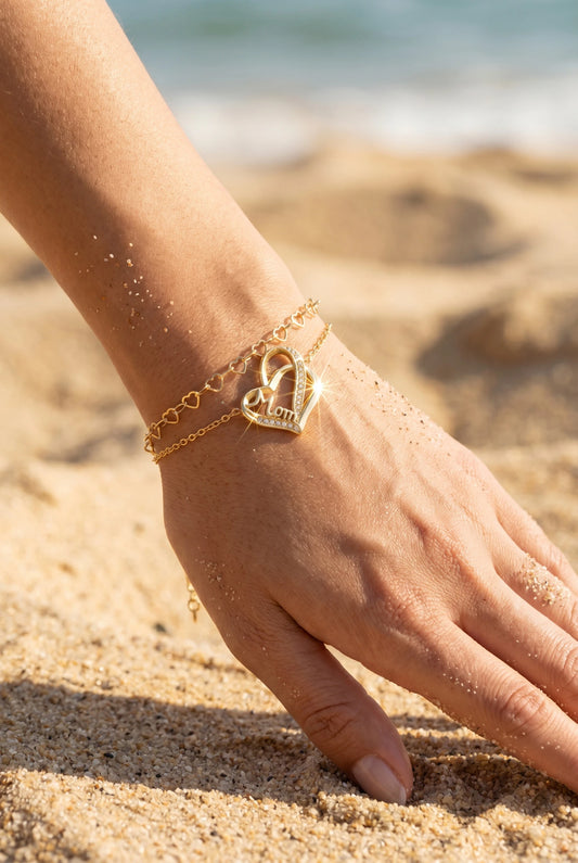 Bracelets en acier inoxydable