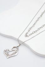 Collier en acier inoxydable - ARGENT